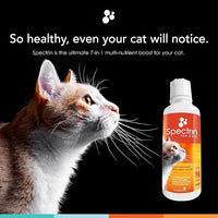 Cat Vitamins - Spectrin 16 OZ - Liquid Vitamin & Antioxidant Supplement for Cats - 96 doses