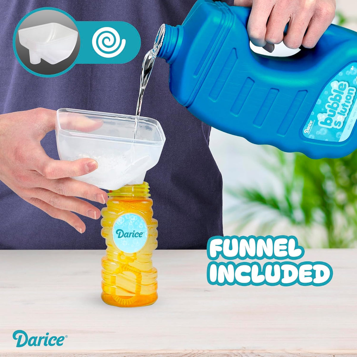 Darice 2 Pack 128oz Bubble Solution Refill for Bubble Machines - 2 Pack - image 4