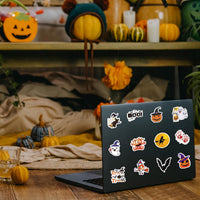 Stickers for Kids, Water Bottle Scrapbook Stickers for Toddlers - Halloween Stickers - image 4
