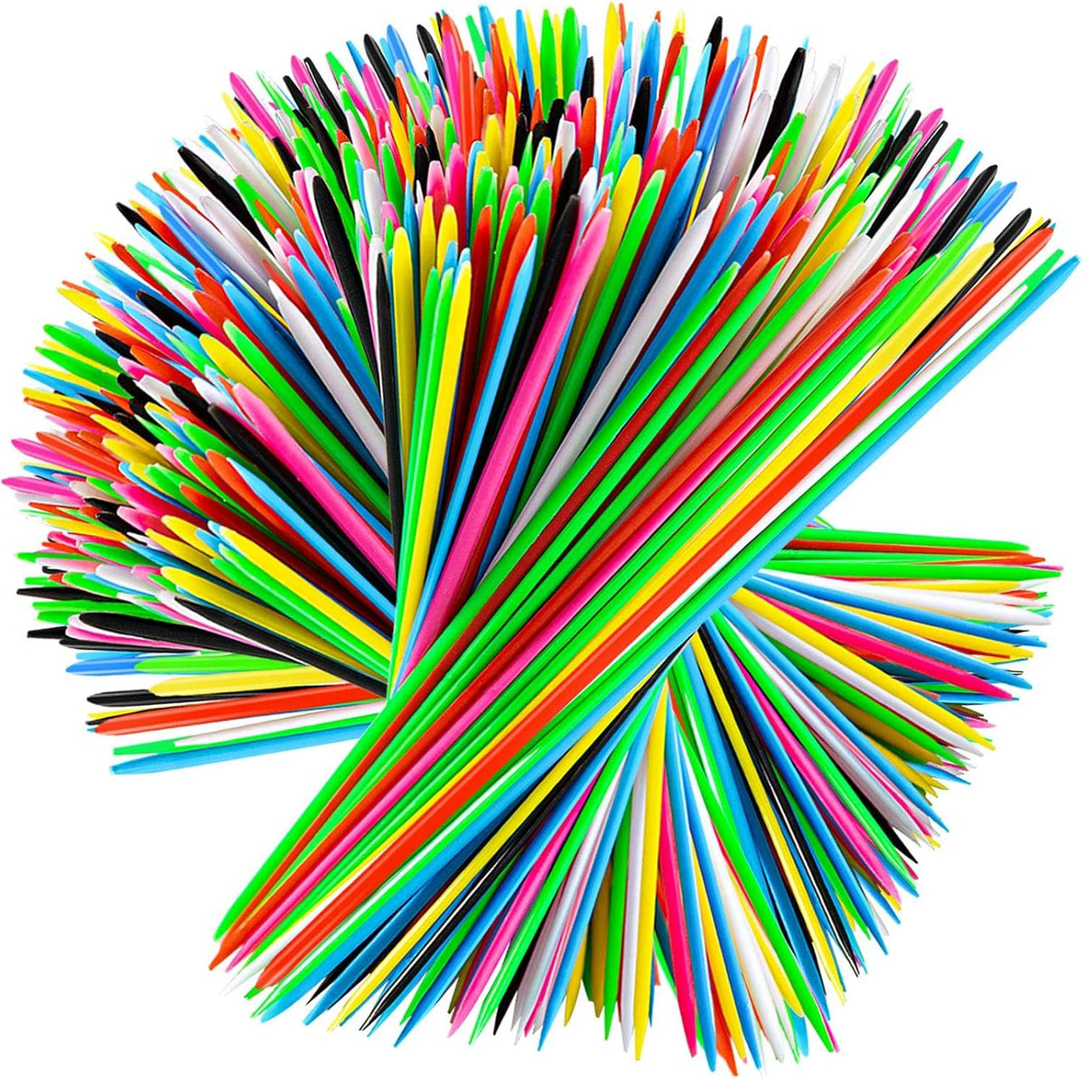 Pick Up Sticks - 240 Pieces Classic Pickup Sticks – Fun for Kids & Family - 240pcs