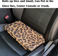 Car Seat Cover Protector Front Seats,for Gym Workout,Running,Swimming,Beach and Hiking,Waterproof Sweat Towel Bucket Seat Covers for Cars SUV Trucks (Leopard, 2Pcs)