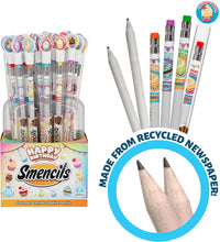 Halloween Smencils Cylinder, HB #2 Scented Smelly Pencils - Birthday - image 3