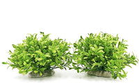 BEGONDIS Aquarium Decorations Fish Tank Artificial Green Water Plants Made of Soft Plastic, Safe for All Fish & Pets (Style-3)