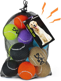 INSUM Tennis Balls for Dogs - Medium / Interactive (Squeaker)