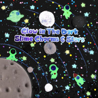 Astronaut Galaxy Slime for Kids, Big Slime Bucket with Clay - Black Slime - image 3