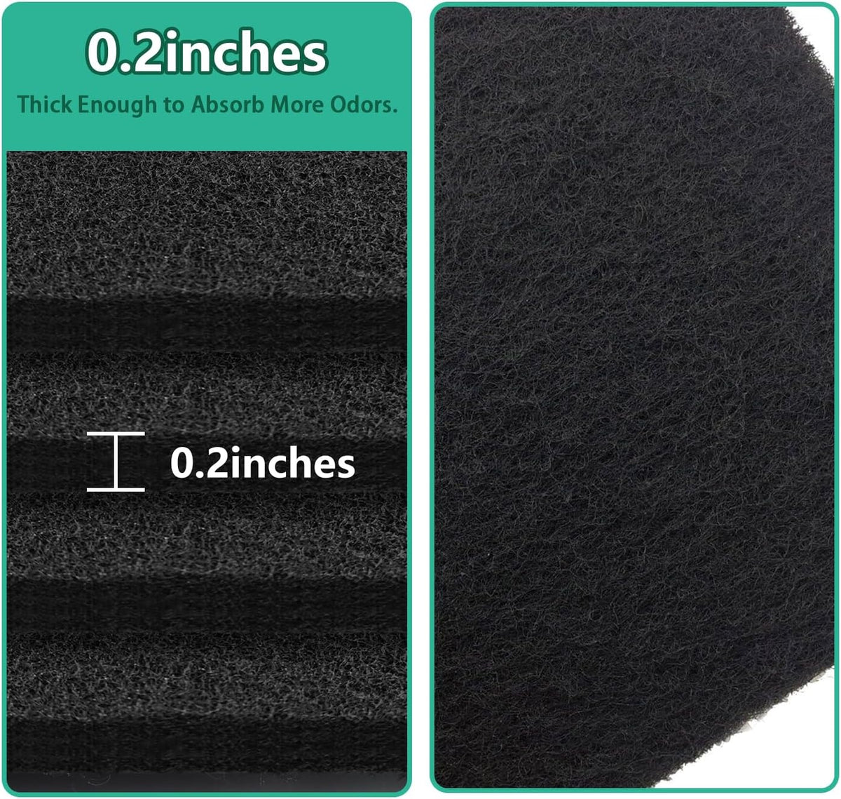 8Pcs Carbon Filters Compatible with LR 4 - 16 Pcs VN Filters - image 2