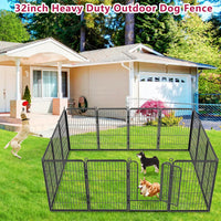 Dog Playpen, Portable Pet Fence for Yard RV Camping - image 2
