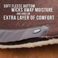 Professional's Choice 100% Steam-Pressed Wool Felt Saddle pad