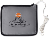 K&H Pet Bed Warmer, Safety Listed, Cat Heating Pad - Gray / Small