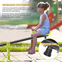 Iyoyo Teeter Totter Seesaw for Kids Children Ages 3-8 - Light Green - image 4