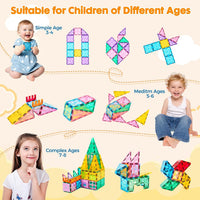 Anbalulu 134PCS Magnetic Building Tiles - 20PCS - image 2