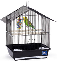 Prevue Pet Parakeet Manor Bird Cage with Handle Easy Storage - image 2
