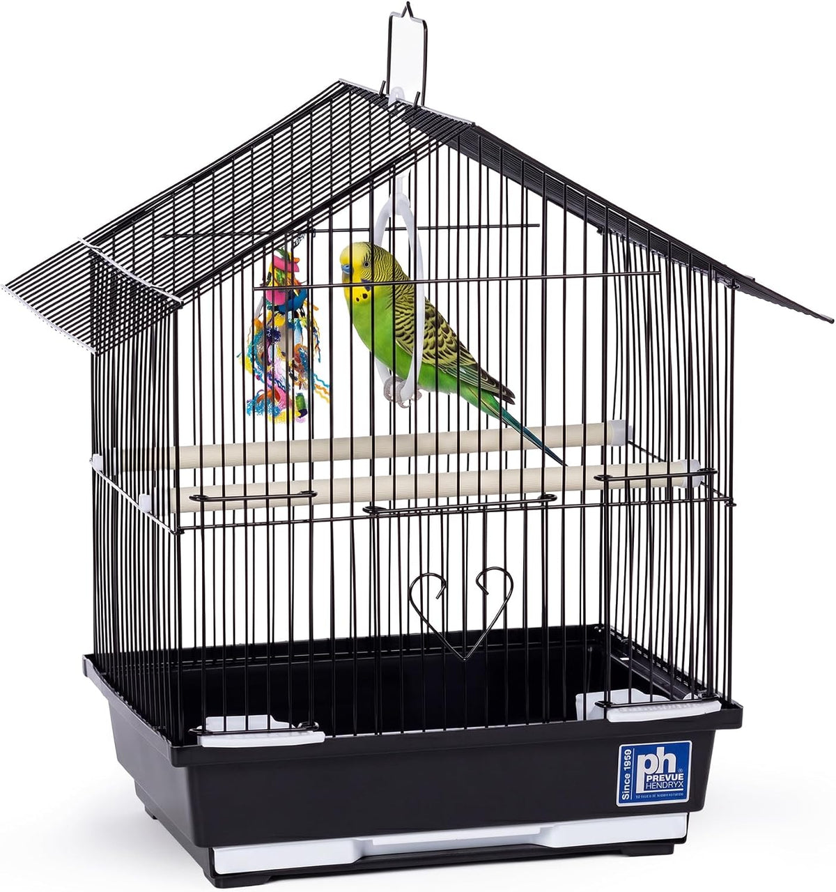Prevue Pet Parakeet Manor Bird Cage with Handle Easy Storage - image 2