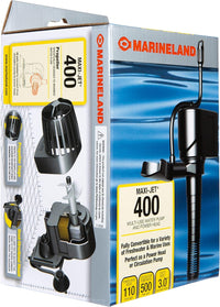 Marineland Maxi-Jet 400 Multi-Use Water Pump & Power Head – Essentials for Fish - 110/500 gph - image 3