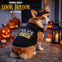 Parisian Pet Dog Halloween Costume - Police / 4X-Large - image 3