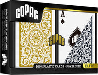 Copag 1546 Design 100% Plastic Playing Cards - Regular Index / 1 Set - image 2