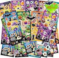 KARSLORA cute stickers for kids, 36 sheets of animal, fruit and dinosaur vinyl stickers