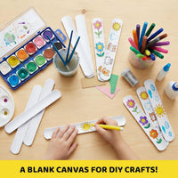 LovesTown Slap Bracelets for Kids - White - image 2