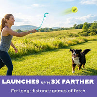 Outward Hound FlyFetch Launch-A-Ball Dog Ball Launcher Toy - Launch A Ball (Medium) - image 4
