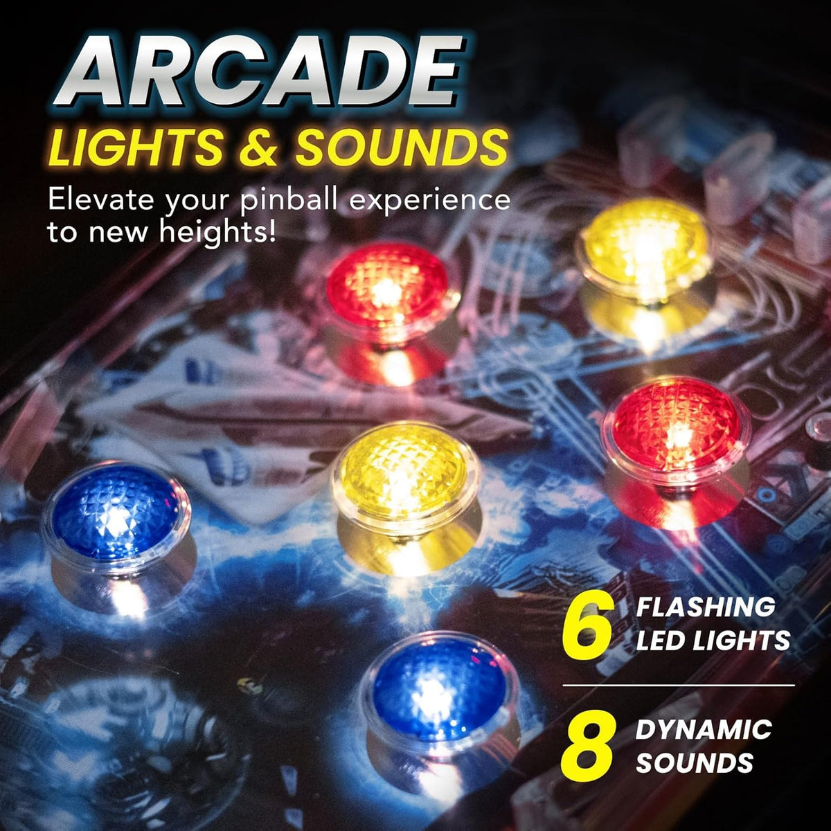 New Era Pinball Game Black - image 3