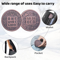 Ultimate Gamer Gift for Men - one more game coin 0712 - image 4