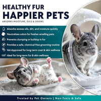 Billy Buckskin Chinchilla Dust Bath Jar, Pure Cleansing Pumice - 6 Lb. - image 3
