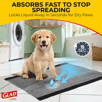 Glad for Pets, Activated Carbon Disposable, Dog Pee Pads - X-Large / 180.0 - image 2