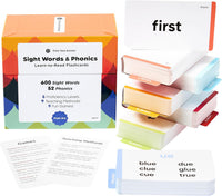 Award-Winning Sight Words Flash Cards - Phonics & Sight Words