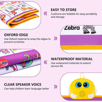 Electronic Alphabet Wall Chart - Purple - image 3