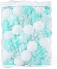Realhaha Ball Pit Balls Star Shapes Plasticballs for Ballpit Playpen – Fun for Kids & Family - Green / 100 - image 2