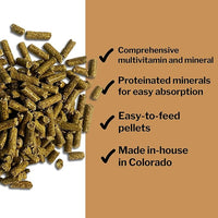 Formula 707 Daily Essentials Equine Supplement, 12 lb Bag – Complete Vitamins and Minerals for Superior Health and Condition in Horses