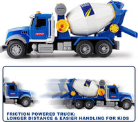 Dwi Dowellin Kid Trucks Toys for Boys Age 3-5 - mixer tuck - image 3