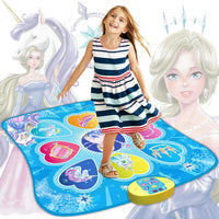 SUNLIN Dance Mat for Girls Ages 3-8 - Frozen