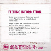 Wellness Petite Entrees Mini Fillets Grain Free Natural Wet Small Breed Dog Food, Roasted Beef, Carrots & Red Peppers, 3-Ounce Cup (Pack of 24)
