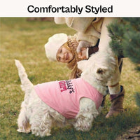 Parisian Pet Dog Shirt, 100% Cotton Shirts for Medium Dogs - Daddy's Girl / Medium (8-12lbs) - image 4