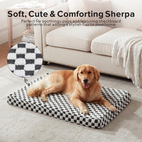 JOEJOY Dog Bed for Large Dogs - M (30x20) / Grey - image 2