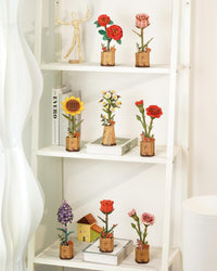 rowood 3D Puzzles for Adults - Chamomile - image 3