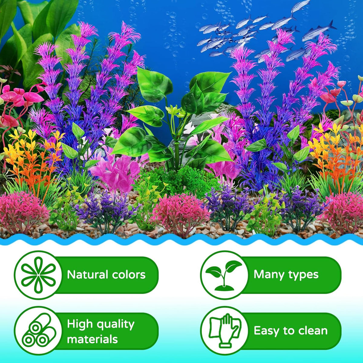QUOZUO Aquarium Decorations Plants - image 2
