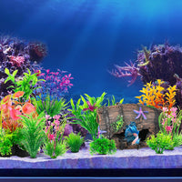 CousDUoBe Fish Broken Barrel Decor Fish Tank Decorations Betta Fish - 12 Pcs - image 2