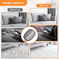 Pet Hair Removal Glove 2 Pcs, Cat & Dog Reusable Electrostatic Gloves Pet Hair 2025 New Upgrade,Grooming Pet Hair Remover Tool, Reusable Quick De-Shedding Gloves for Couch、 Clothing、Carpet,、Car Seats