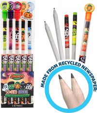 Halloween Smencils Cylinder, HB #2 Scented Smelly Pencils - Halloween - image 4