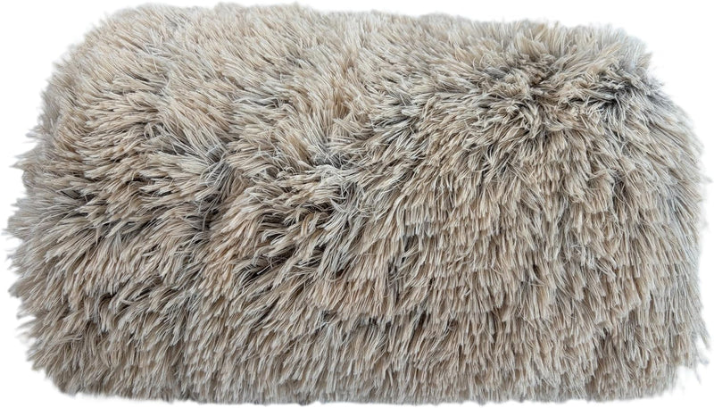 PJYuCien Lightweight and Portable Soft Pet Blanket, 16"x24" - Beige / X-Large (60"x80")