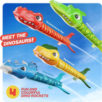 Dinosaur Toy Rocket Launcher for Kids - image 3