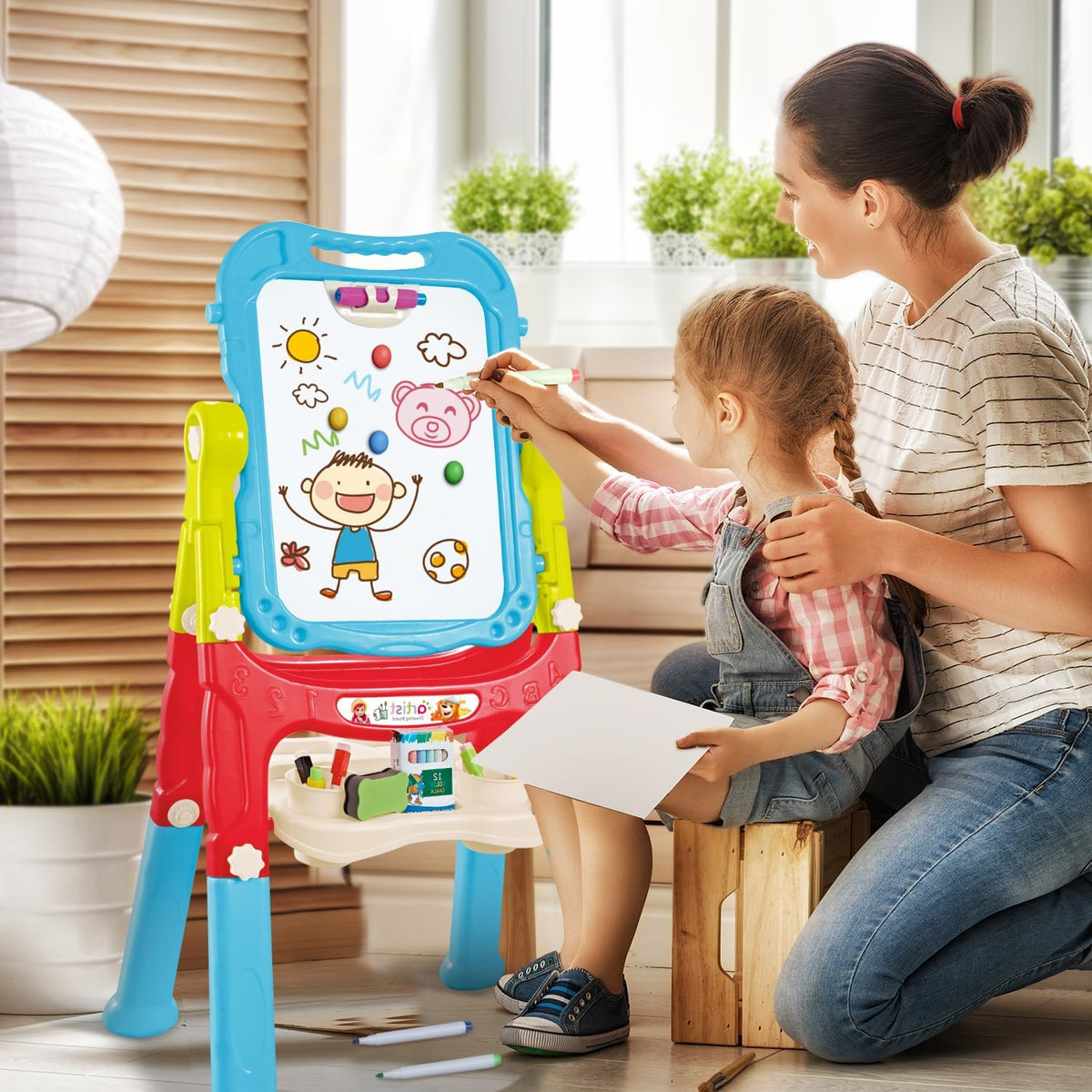 Toddler Art Easel for Kids - image 2
