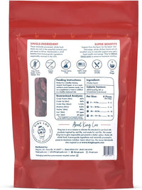 King Lou Pets - Whole Chicken Hearts for Dogs and Cats - Freeze Dried Cat Treats and Dog Treats - USA-Made Chicken Hearts - Taurine, Zinc, & Iron to Support Heart Health - Contains 50-60 Whole Hearts