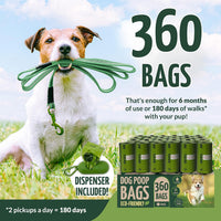 Reli. Poop Bags Rolls, Dog Poop Bags for Dogs - image 3