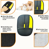Electrostatic Pet Hair Removal Gloves – Essentials for Cats - 3pcs-Black - image 3