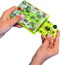 FLAT 2 FAST Original Speed Card Racer - Speed - 1 Pack / Neon Green - image 3