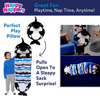 Happy Nappers Pillow & Sleepy Sack, Comfy, Cozy, Compact - image 3