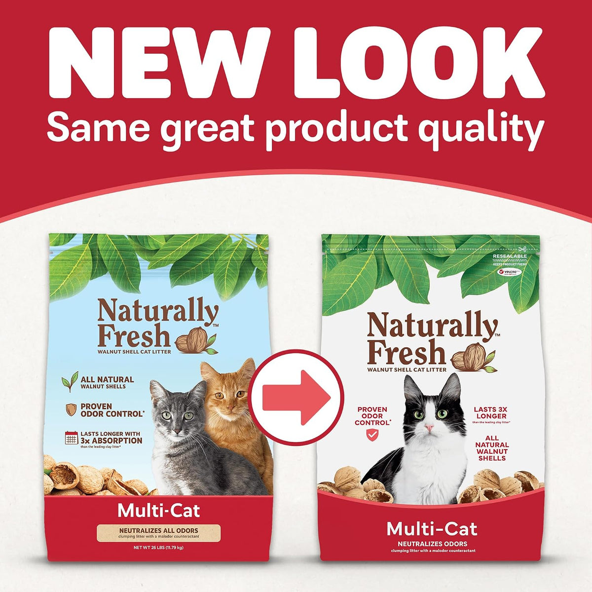 Naturally Fresh Multi-Cat Clumping Litter – Daily Care for Cats - image 2